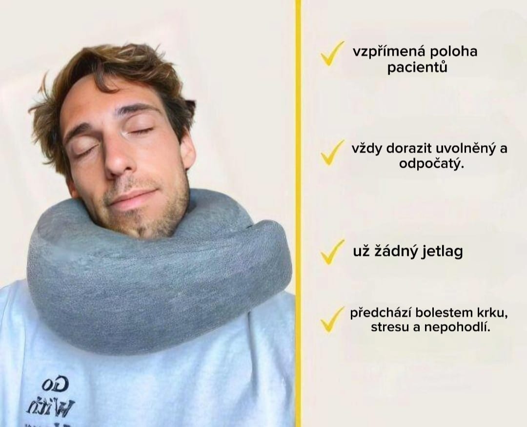 PillowBuddy™ -  Polštář na krk na cesty